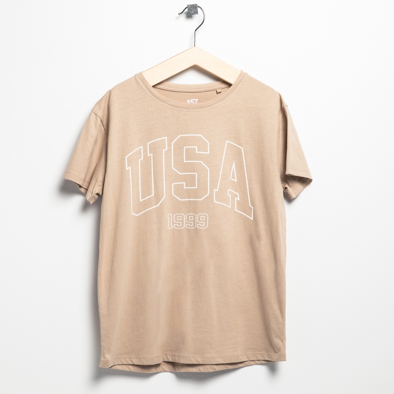 Printed t-shirt "Dusty star"